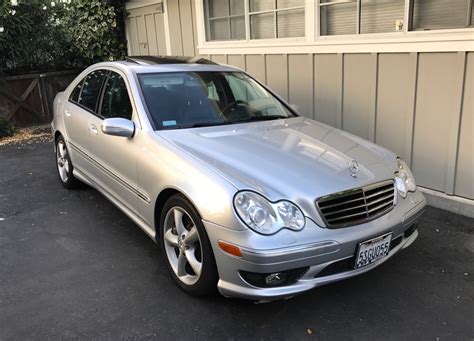 One-Owner 2006 Mercedes-Benz C350 Sport 6-Speed for sale on BaT ...