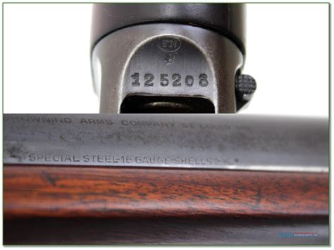 Browning A5 Sweet Sixteen RARE 1939... for sale at Gunsamerica.com ...