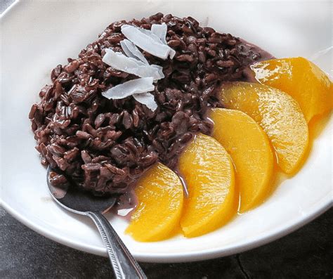 Black Sticky Rice Pudding with Coconut Milk - Joyful Eating Nutrition