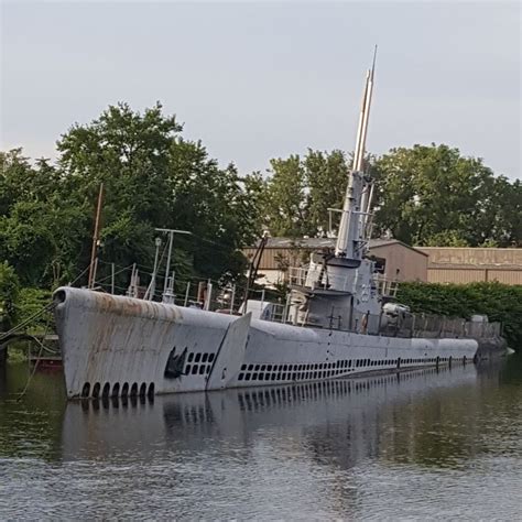 USS Ling Submarine – Hackensack, New Jersey - Atlas Obscura