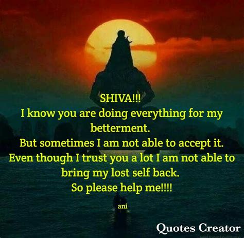 Shivay ️ | Om namah shivaya quotes, Devotional quotes, Lord shiva family