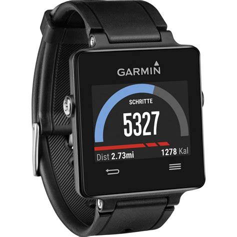 Garmin vivoactive™ GPS heart rate monitor watch with chest strap from Conrad.com