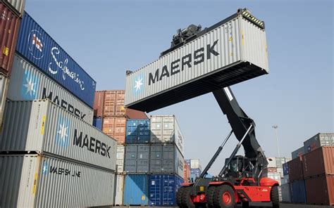 Maersk Uploads Details of Entire Shipping Container Fleet