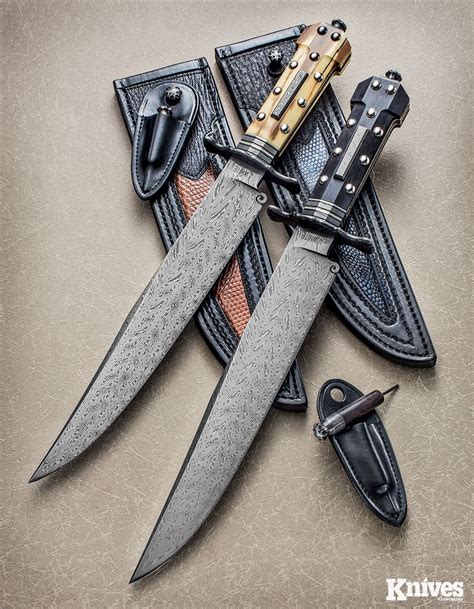 Meet the makers who keep the fighting bowie knife alive - Knives Illustrated