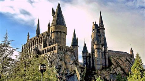 Christmas at Hogwarts Castle Wallpapers on WallpaperDog