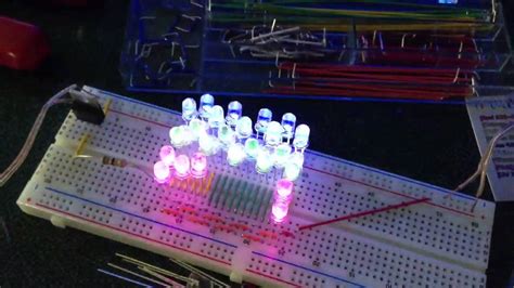 DIY LED Music Visualizer - YouTube