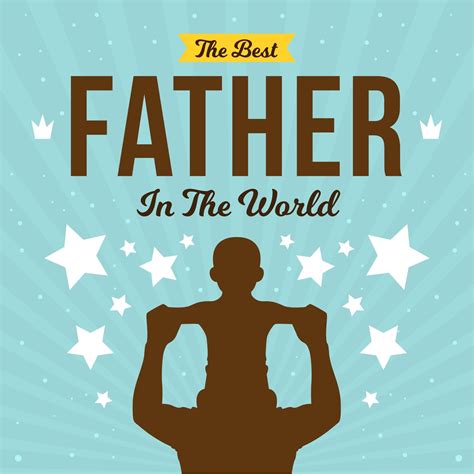 The best Father In The World Background Wallpaper | Good good father, Happy daddy day, Father