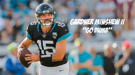 Gardner Minshew II Jacksonville Jaguars Rookie Highlights Mix - YouTube