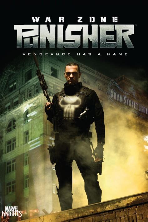 Punisher: War Zone (2008) - Posters — The Movie Database (TMDb)