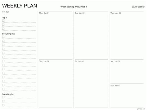 2024 Calendar Planner Printable Pdf Free Download - Printable Online