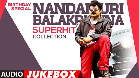 Nandamuri Balakrishna Super Hit Collection Audio Songs Jukebox - Live Cinema News