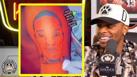 Toosii on Fan Tattoos That Don't Look like Him - YouTube