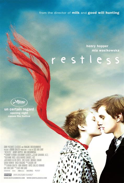 Restless (#2 of 3): Extra Large Movie Poster Image - IMP Awards