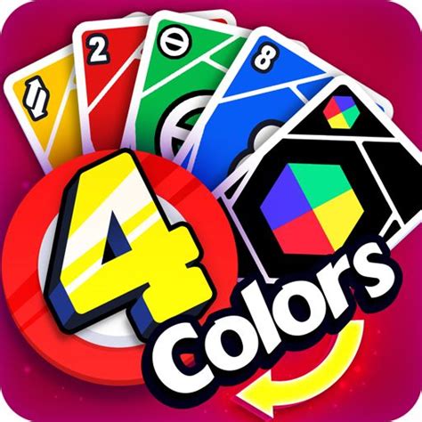 4 Color Card Game | Classic card games, Fun card games, Card games