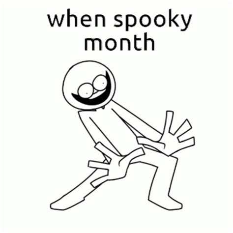 Skid And Pump Spooky Month Dance Gif