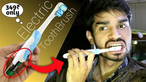 Electric Tooth Brush under 349 | Best battery powered automatic ...