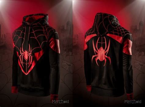 Miles Morales' Spider-Man Gets His Own Awesome Hoodie