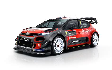 2017 Citroen C3 WRC Officially Unveiled - autoevolution