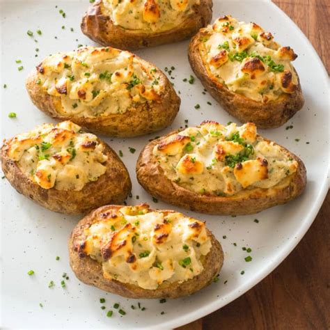 Super-Stuffed Baked Potatoes | America's Test Kitchen Recipe