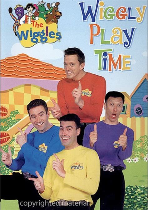 Wiggles, The: Wiggly Play Time (DVD) | DVD Empire