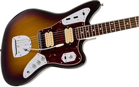 Fender Kurt Cobain Jaguar 3-Color Sunburst | E-Gitarren | Gitarren | Git/Bass | Instrumente