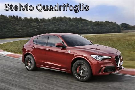 Conquer the Road: Stelvio Quadrifoglio Price, Dimensions, Mileage ...