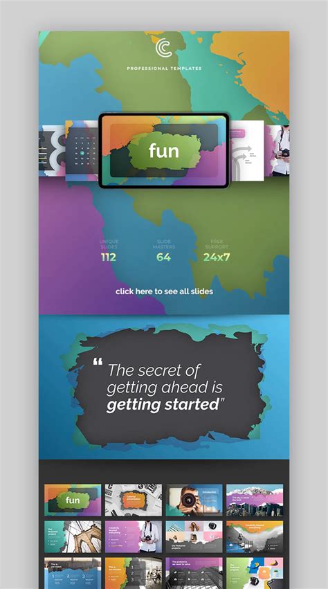 30+ Fun PowerPoint Templates With Colorful PPT Slide Designs