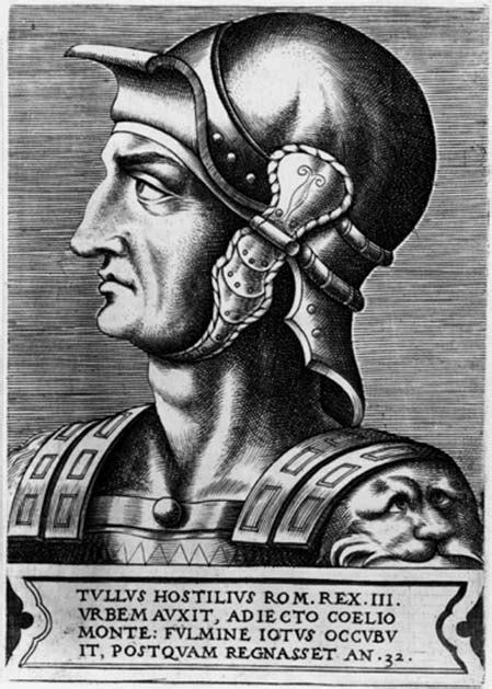 Fact or Fiction? Tullus Hostilius, the Legendary Roman Warrior King ...