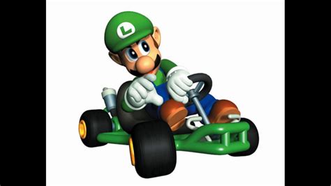 Luigi Voice Clips | Mario Kart: Super Circuit - YouTube