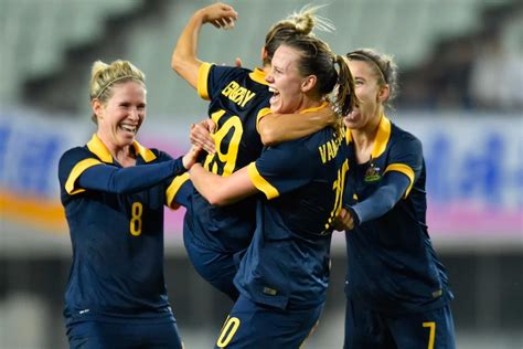 Australia's Matildas aiming for Rio Olympics gold, says coach after ...