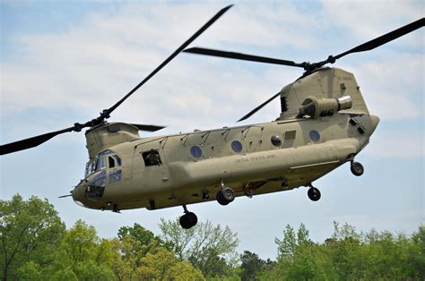 Ch-47 Helicopter