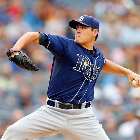 Tampa Bay Rays Place Pitcher Matt Moore on Disabled List | News, Scores ...