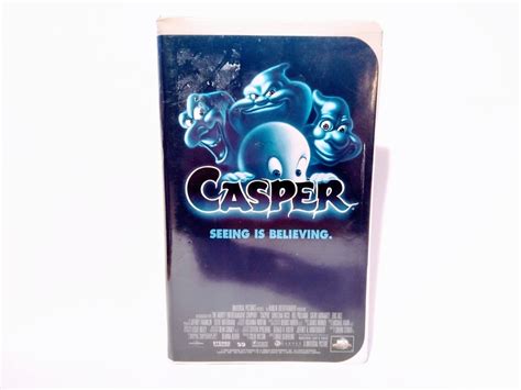 CASPER Seeing is Believing Vintage 1995 Vhs Movie Video - Etsy