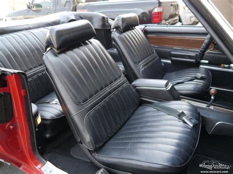 1977 Cutlass Supreme Interior