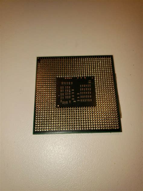 Intel Core i3-350M SLBPK 2.26Ghz Socket PGA 988 Dual Core Laptop CPU ...