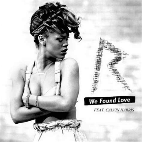 Rihanna We Found Love Album Cover