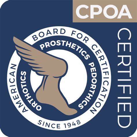 ABC Certified Prosthetic Orthotic Assistant (CPOA) - Credly