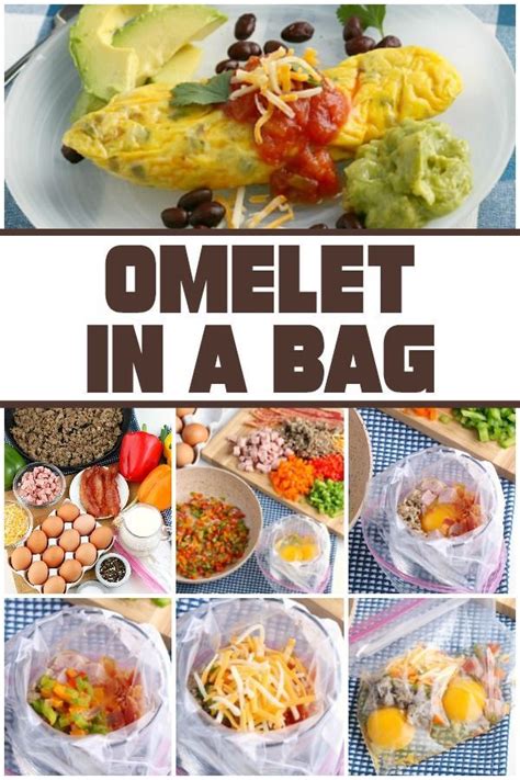 Omelet in a Bag | Omlet recipes, Breakfast recipes casserole, Omelets in a bag