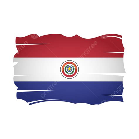 Paraguay Flag Clipart Transparent PNG Hd, Paraguay Flag Png Vector ...