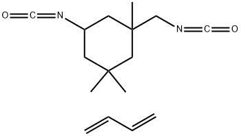 Cyclohexane, 5-isocyanato-1-(isocyanatomethyl)-1,3,3-trimethyl-, polymer with hydroxy-terminated ...