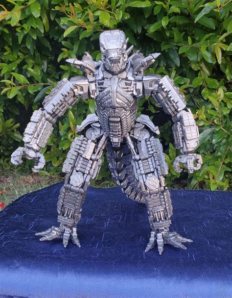 Toy: Mechagodzilla 2021: S.H. MonsterArts (Bandai)