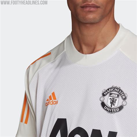 Manchester United 20-21 Training Kit Released - Footy Headlines