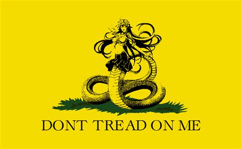 Don't Tread On Miia | Gadsden Flag / Don't Tread On Me | Know Your Meme