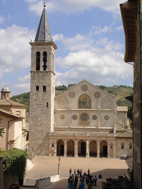 Spoleto Italy Map | secretmuseum