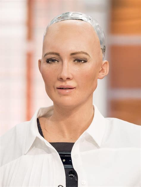 Sophia el robot con Inteligencia Artificial - Brita Inteligencia Artificial