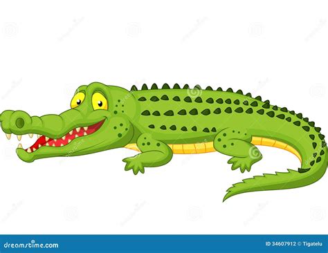 Crocodile No. 6 Royalty-Free Stock Image | CartoonDealer.com #2372386