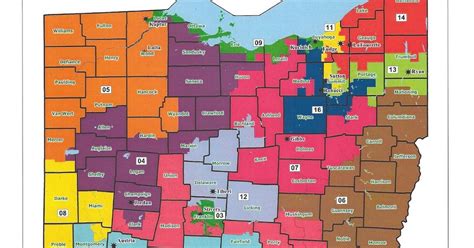 Ohio 15th District: The Redistricting Map