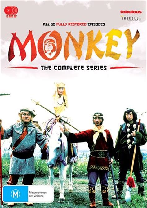 Buy Monkey Complete Series on DVD | Sanity