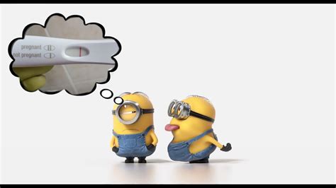 No need to be jealous little guy : r/PregnantMinions