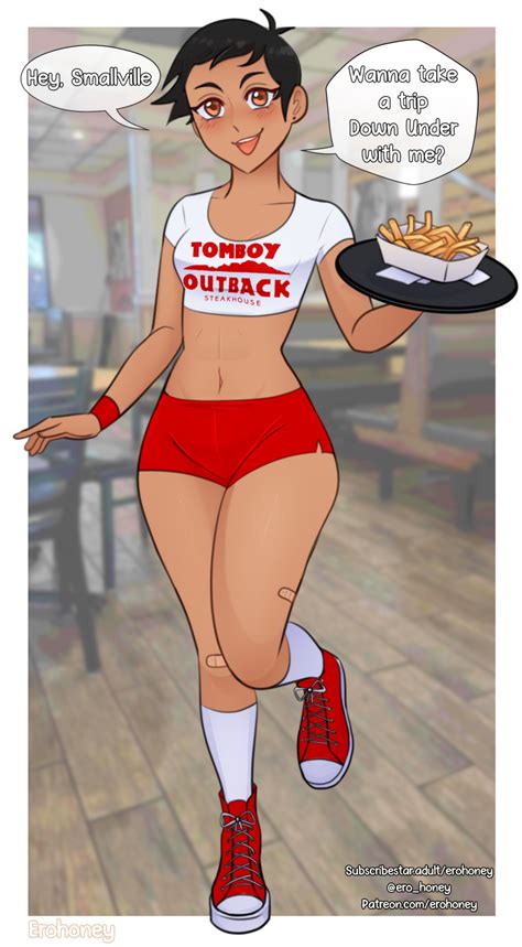 Tomboy Outback Lois by EroHoney on Newgrounds